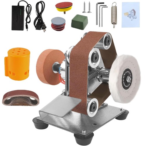 Mini belt sander adjustable - sander, 7