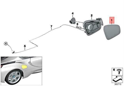Genuine bmw i12 i15 coupe - i,