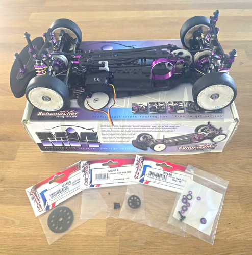 Schumacher mi4 rc 4wd - schumacher,