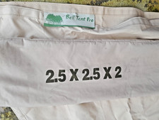 Bell Tent Pro Awning 2.5m x