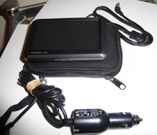 Garmin Nuvi 205W Sat Nav - Good Working Order! - See Photos!