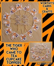 12 x Tiger Who Came To Tea