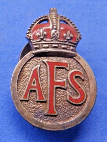 Afs auxiliary fire service ww2 - fire,