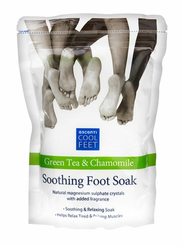 Soothing foot soak epsom - soak, salts