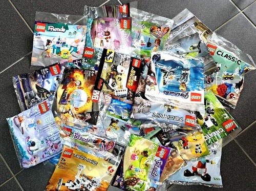Lego polybags choose from - choose,