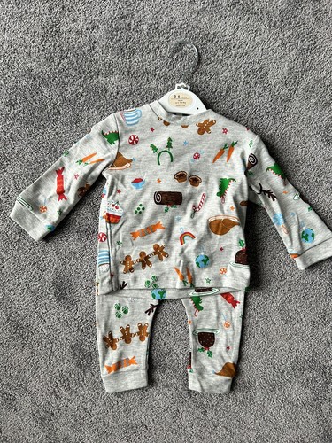 Baby george grey xmas - george,