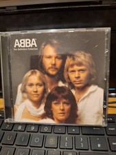 ABBA - Definitive Collection 2CD 37 HITS VG+ COND 2 BONUS REMIXES FASTPOST EAGLE