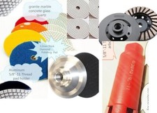 5" stone concrete floor