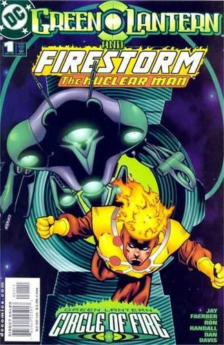 Green lantern firestorm - green,