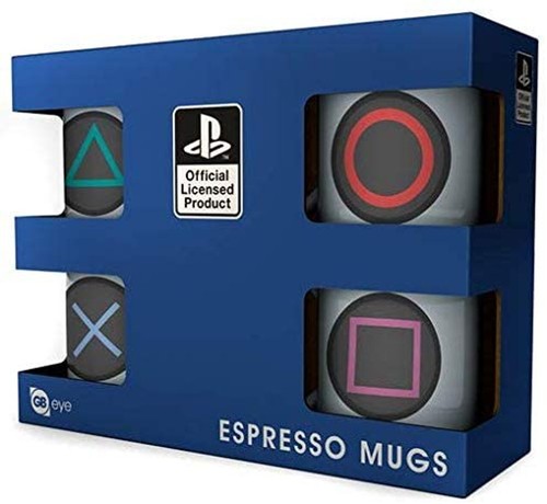 Playstation button design set - button,
