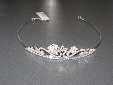TIARA, SILVER COLOUR, BY JON