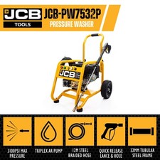 JCB Petrol Pressure Washer