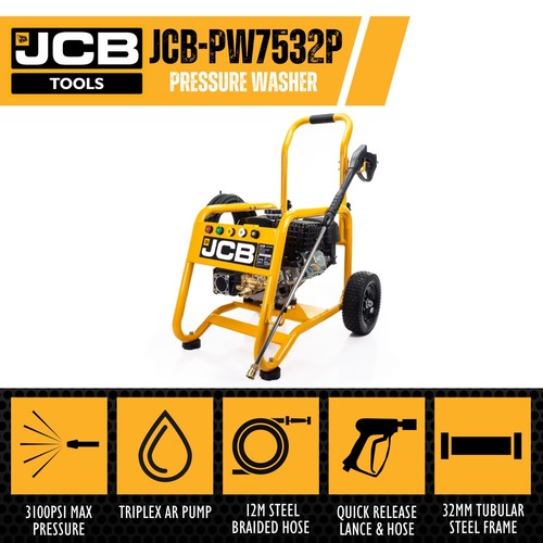 Jcb petrol pressure - jcb, washer