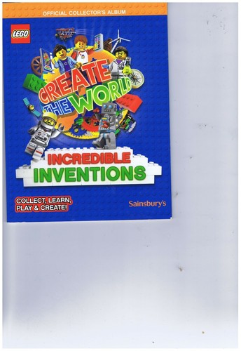 Lego sainsbury create the - lego,