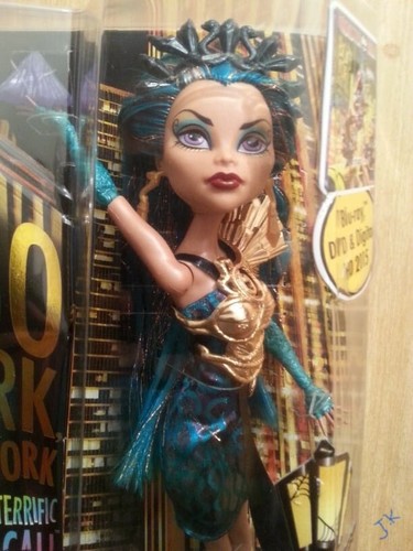 Monster high nefera - nefera, nile