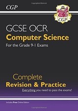 New GCSE Computer Science OCR Complete Revision & Practice - Grade 9-1 (with On