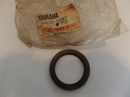 Nos yamaha wheel oil - wheel, seal