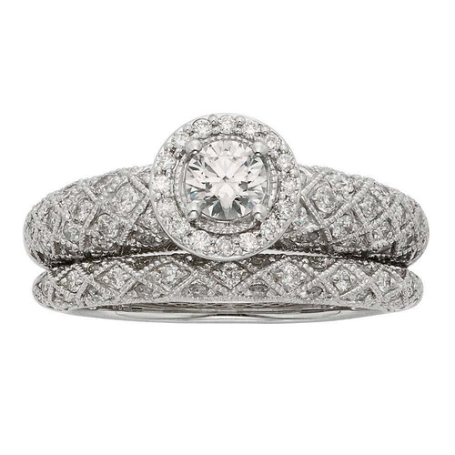 Classic full zirconium luxury - zirconium,
