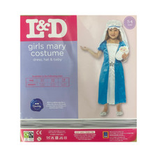 Mary Nativity Costume Fancy