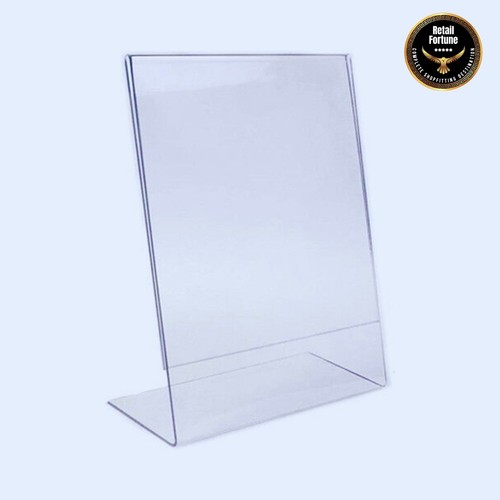 Acrylic poster menu holder - acrylic,