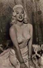 Actress Diana Dors A4 Photo