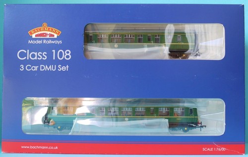 Bachmann 911a class 108 dmu - class,