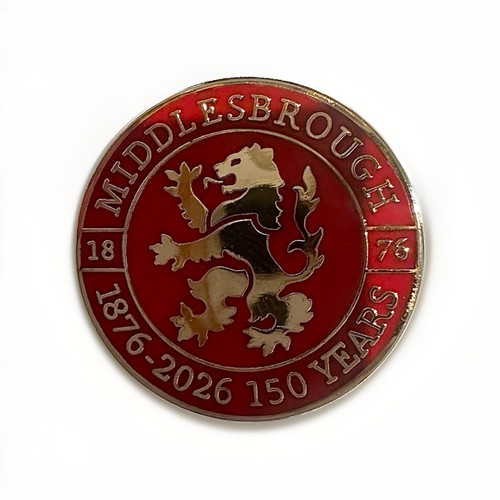 Middlesbrough 150 years - middlesbrough, fc