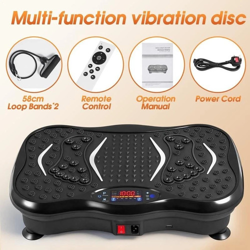 Power vibration plate exercise - power,