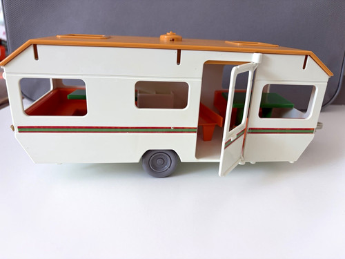 Playmobil vintage caravan - playmobil,