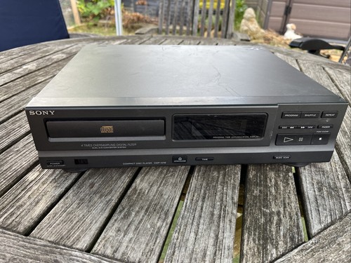 Sony cdp m18 player compact - cdp-m18,