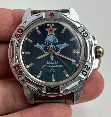 Watch vostok komandirskie - watch,