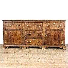 Antique George III Oak Dresser