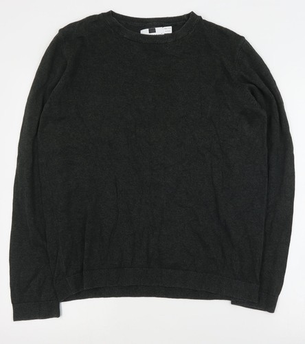 Topman mens green - green, neck