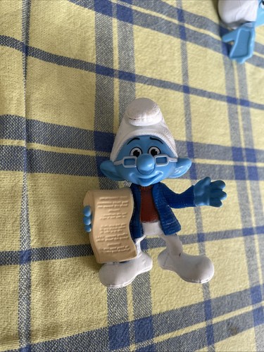 Mcdonalds happy meal smurfs - meal,