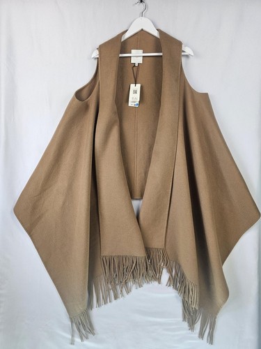 Ted baker bnwt camel longline - ted,