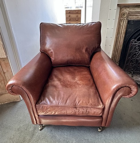 Laura ashley leather chair - leather,
