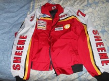 Barry Sheene Paddock Jacket XL- Texaco Heron Suzuki RG GT .UNWORN. 