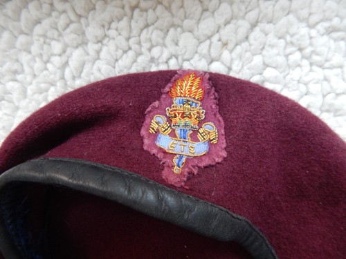 British officer para beret - para,