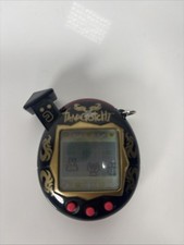 Tamagotchi Familitchi V5 Vintage Virtual Pet BRAND NEW BATTERY Rare Black Retro