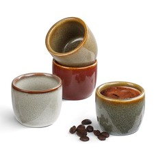 Ceramic Espresso Cups Set of