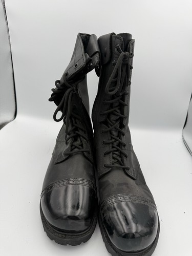 Bates black leather - bates,