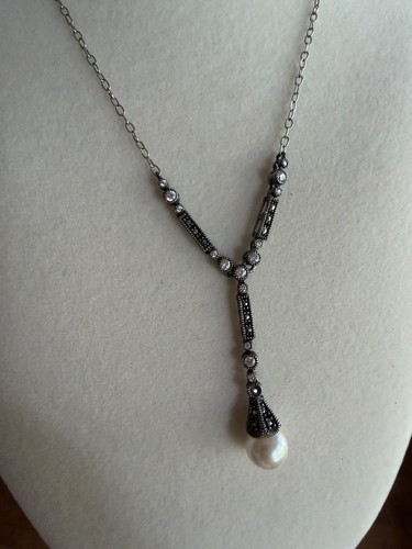 Vintage marcasite and - marcasite,