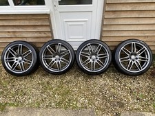 AUDI TT TTS LE MANS 8J0601025N Alloy Wheels 19" 9J Speedline S Line