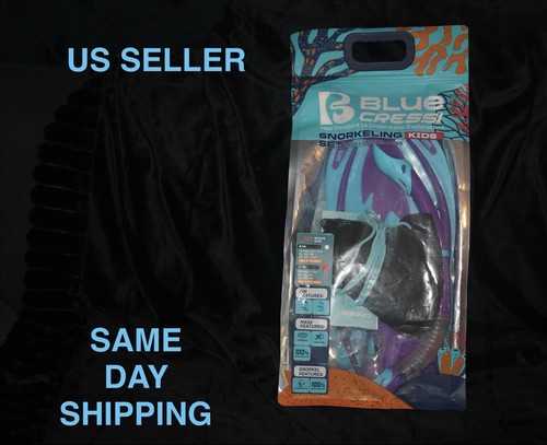 Cressi blue kids snorkeling - kids,