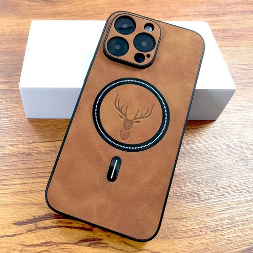 Shockproof leather magnetic - leather,