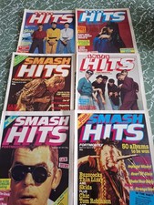 6 x SMASH HITS Magazines 1979