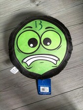 Alton Towers Theme Park Thirteen and Rita double sided cushion BNWT