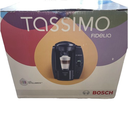 Bosch tassimo fidelia - bosch,
