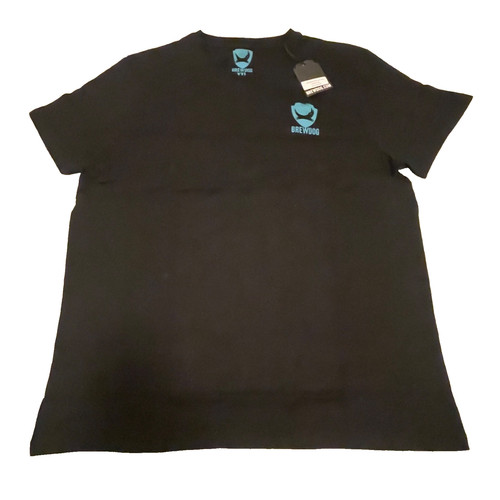 Brewdog tee shirt - shirt, black