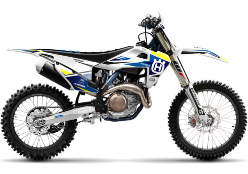 Graphics decals husqvarna - decals,
